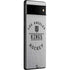 NHL Los Angeles Kings Black Text Google Pixel 6 Skin